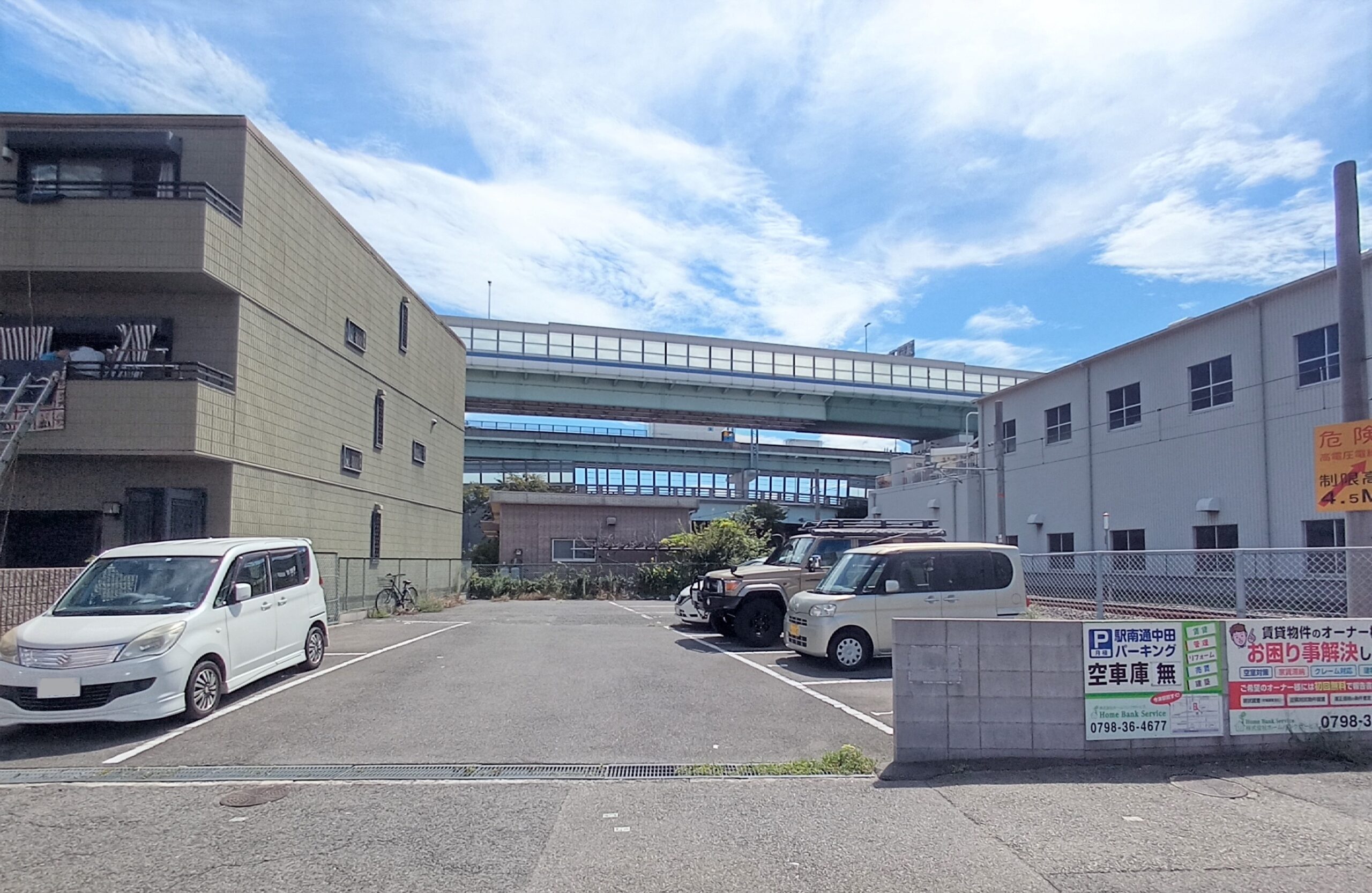 駅南通中田パーキング